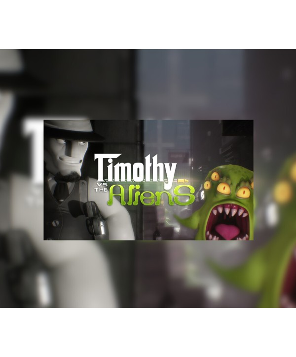 Timothy vs the Aliens Steam Key GLOBAL